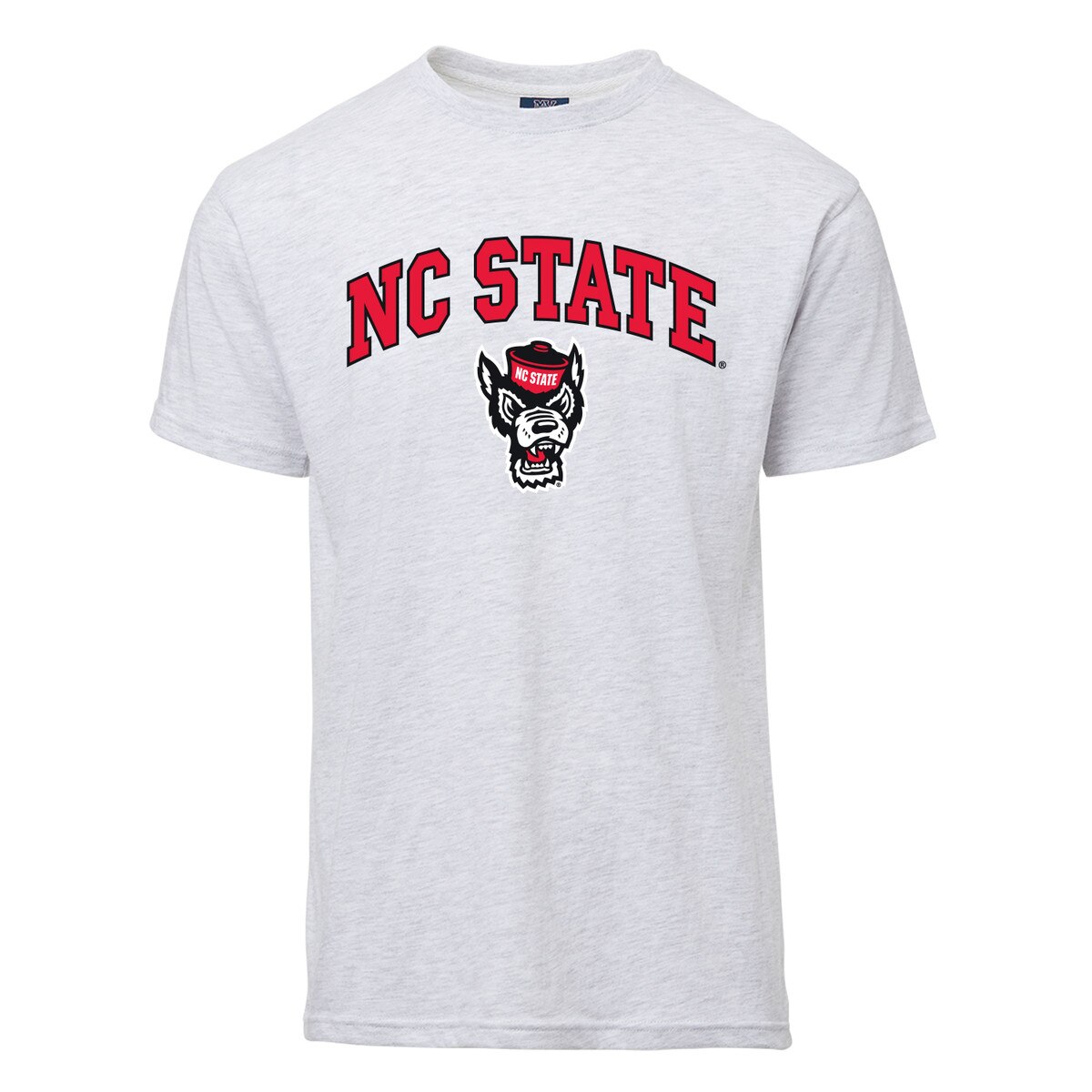 Ash Grey Adult Short Sleeve Tee - N